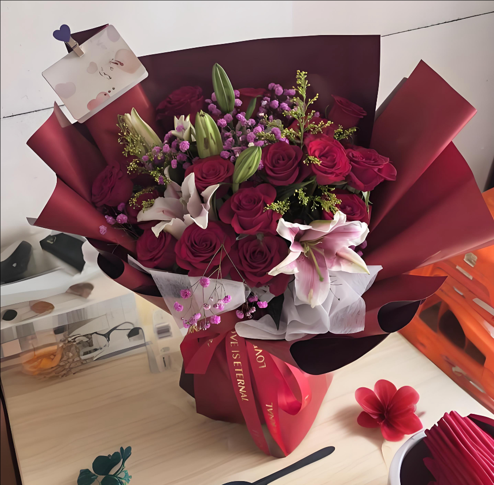 莱芜莱城区花店